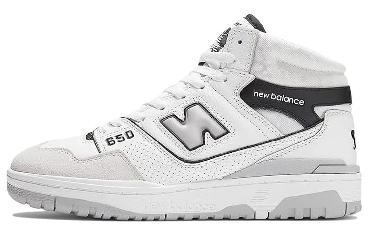 New Balance 650R Angora Pack White Black