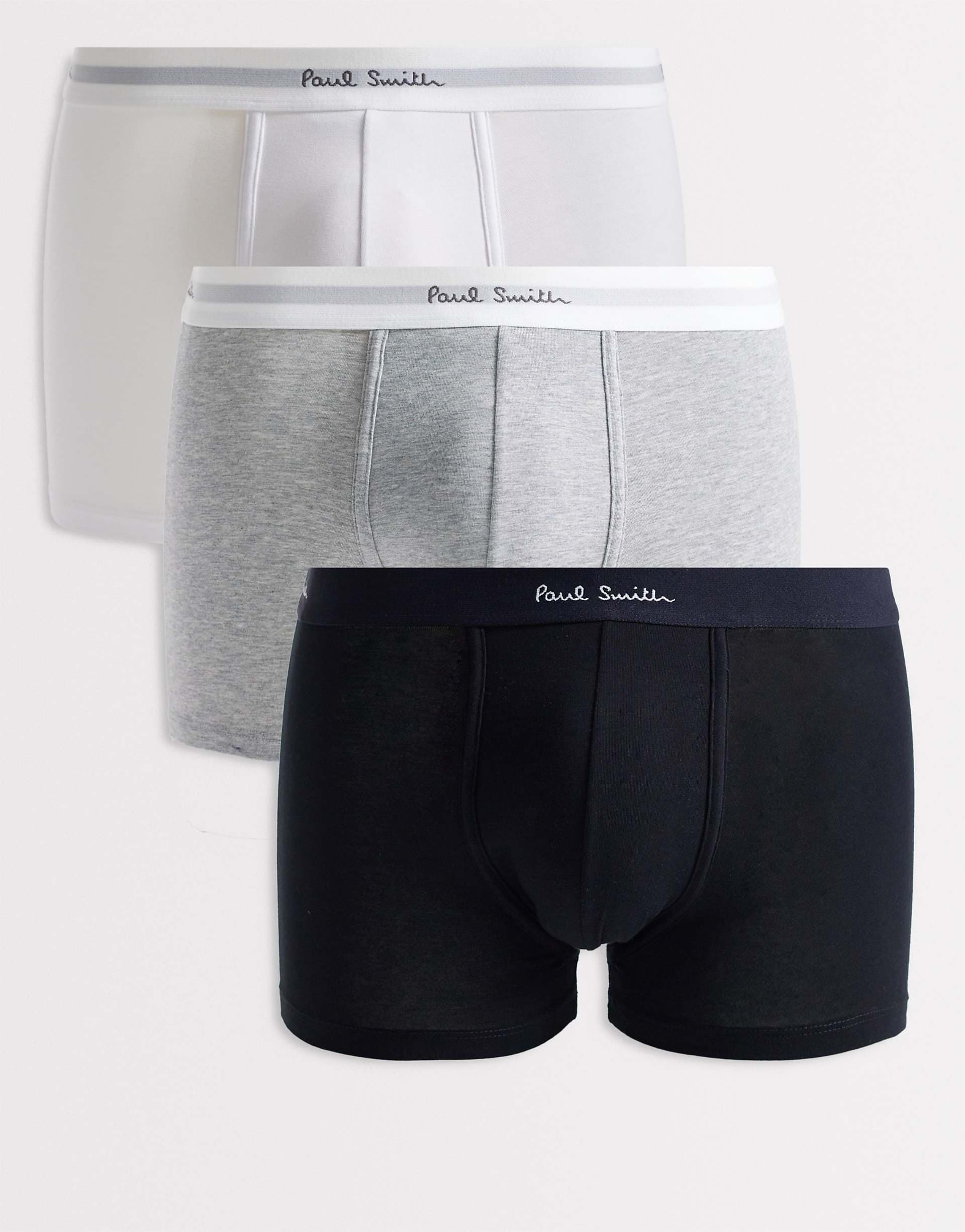 PS Paul Smith plain boxer briefs 3 pack in multi