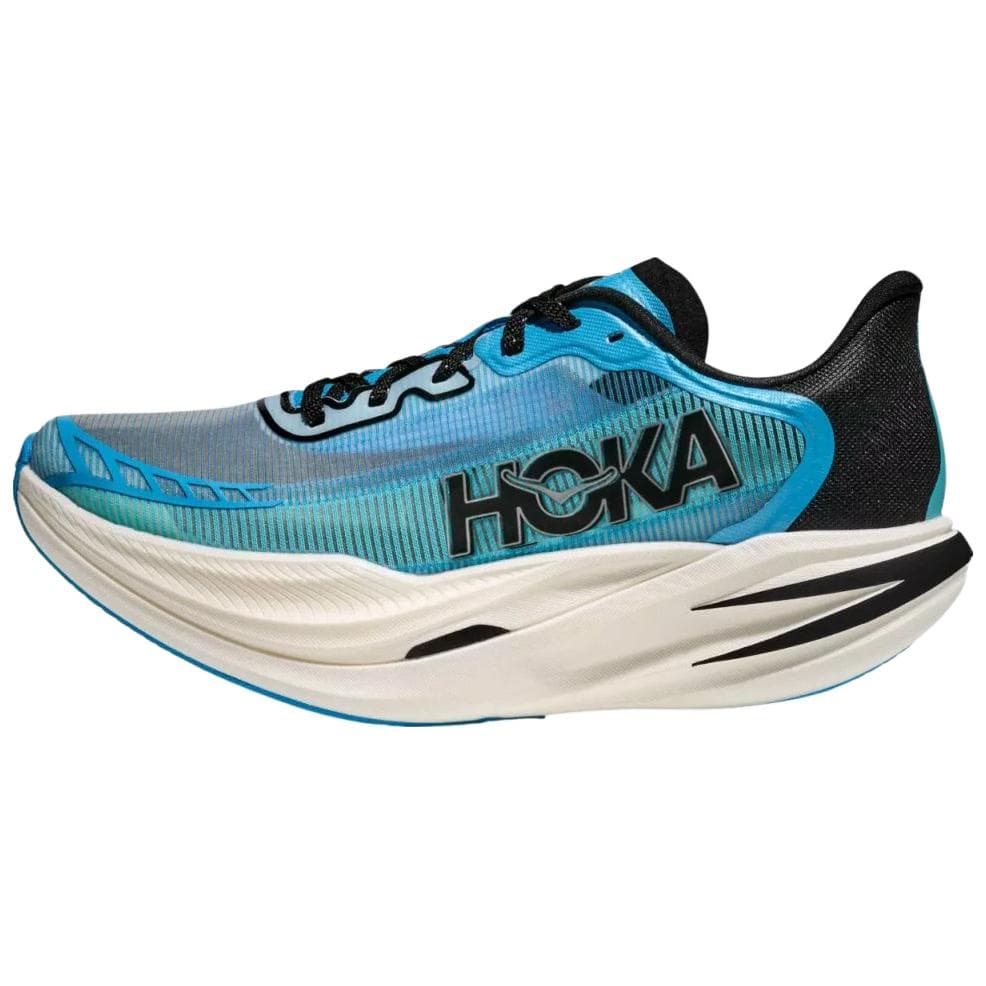 HOKA ONE ONE Cielo X1 2.0 Comfortable Versatile Breathable Support Lightweight Training Running Shoes Unisex Blue