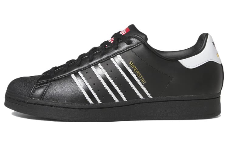Adidas Originals Tennis Superstar 'Black White'