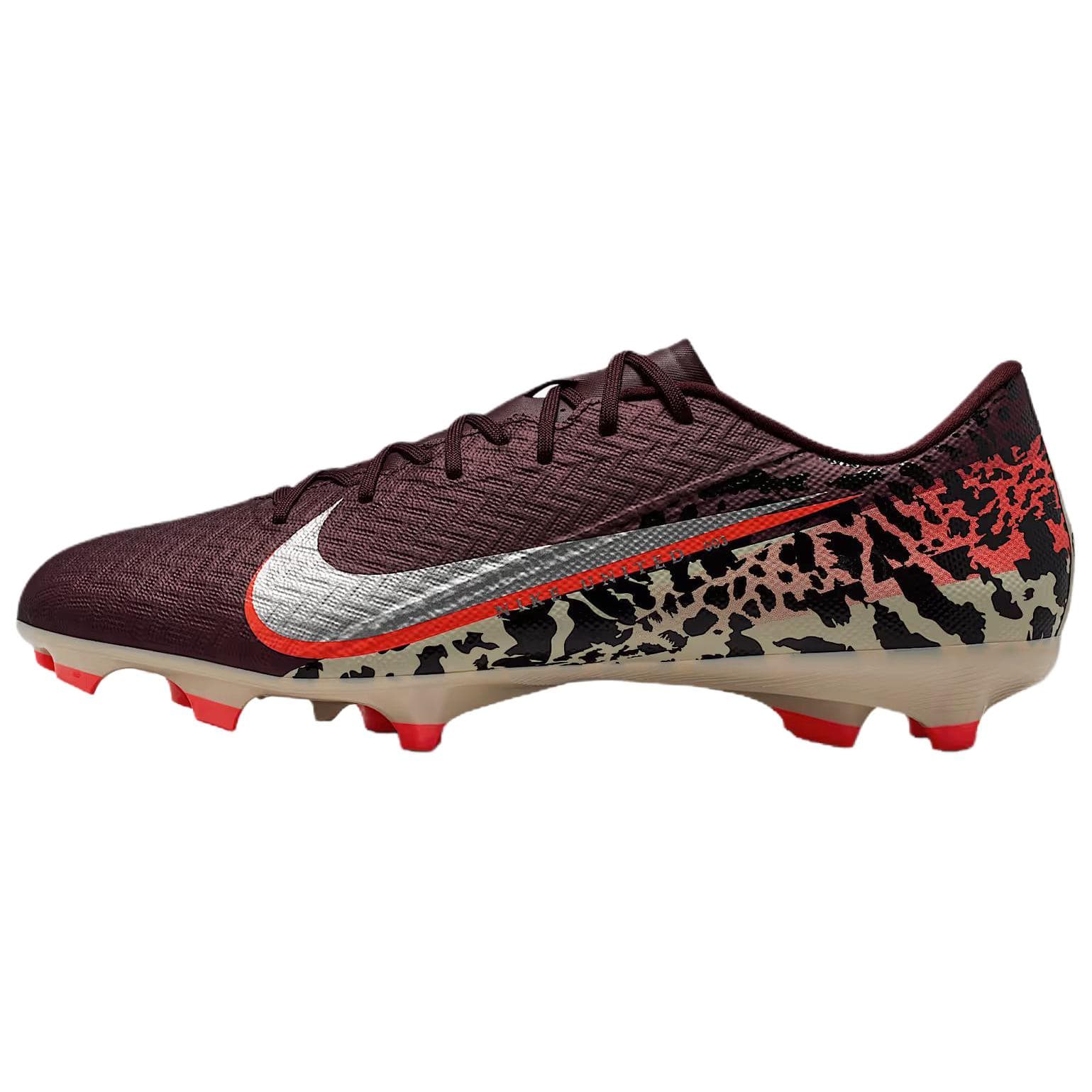 Nike Mercurial Vapor 16 Academy United Comfort Fit Support Soccer Shoes Unisex Wine Red