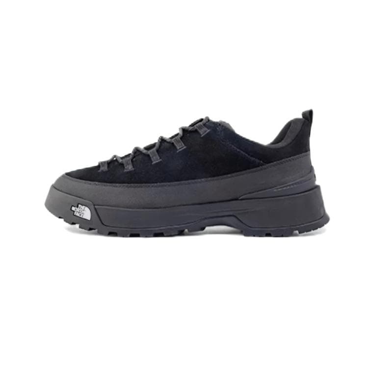 THE NORTH FACE GLENCLYFFE Comfortable Casual Shock Absorption Low-Top Outdoor Functional Shoes Men's Black