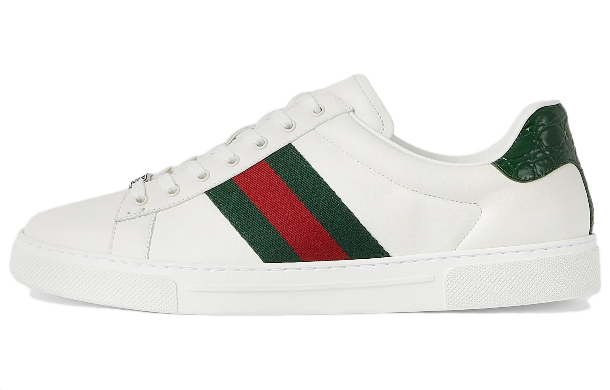 GUCCI Ace Web White Green Red