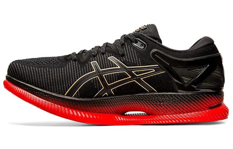 ASICS MetaRide 'Black Classic Red' Women's