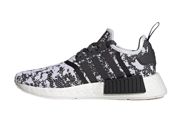 Adidas NMD_R1 'Grey Carbon Digi Camo' Women's