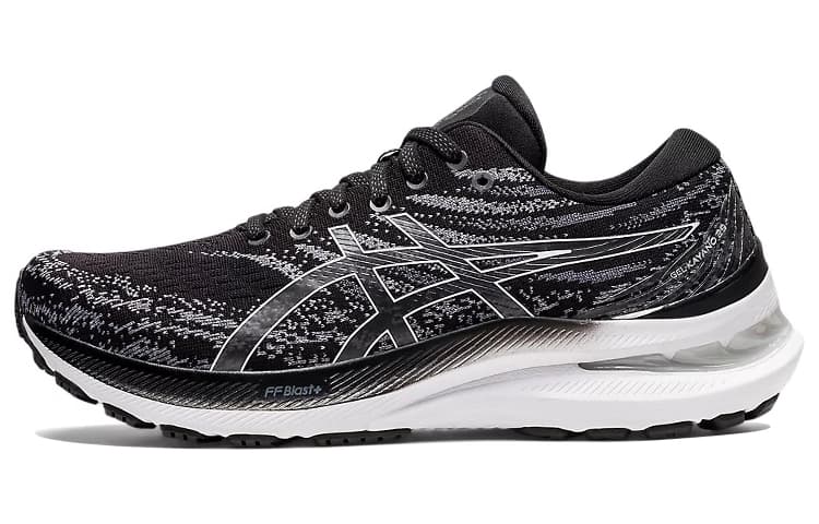 Asics Gel Kayano 29 D Wide 'Black White' Women's