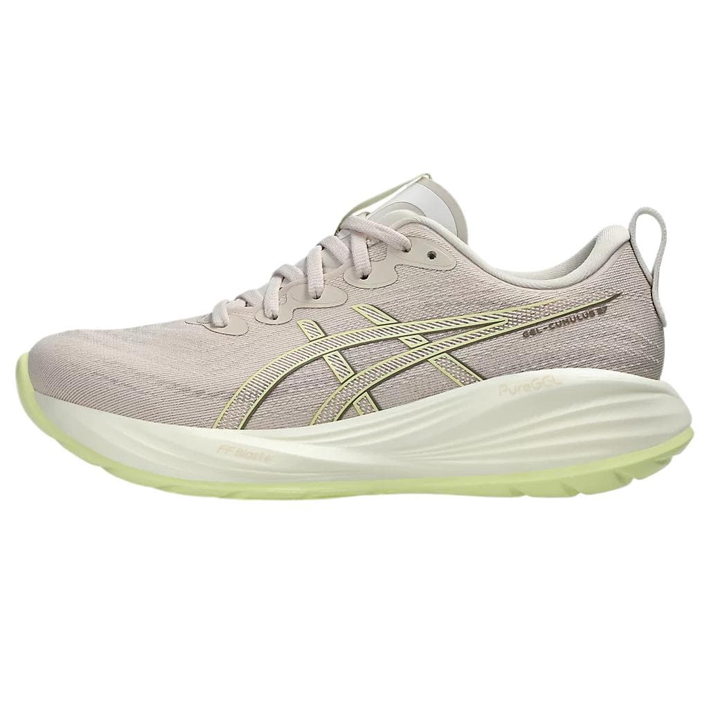 ASICS Gel Cumulus 27 Mineral Beige Huddle Yellow Women's