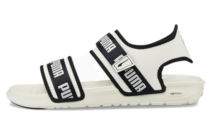 PUMA Softride Slide 'Wordmark Marshmallow' Women's