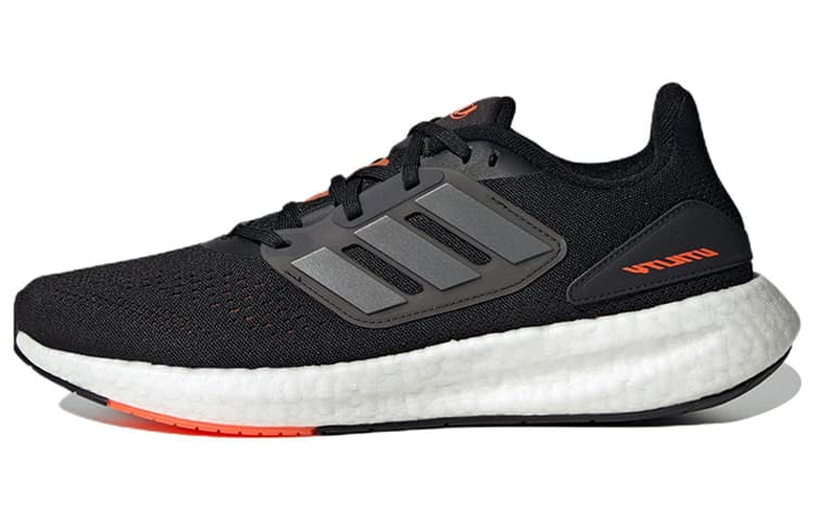 Adidas PureBoost 22 'Black Semi Orange'