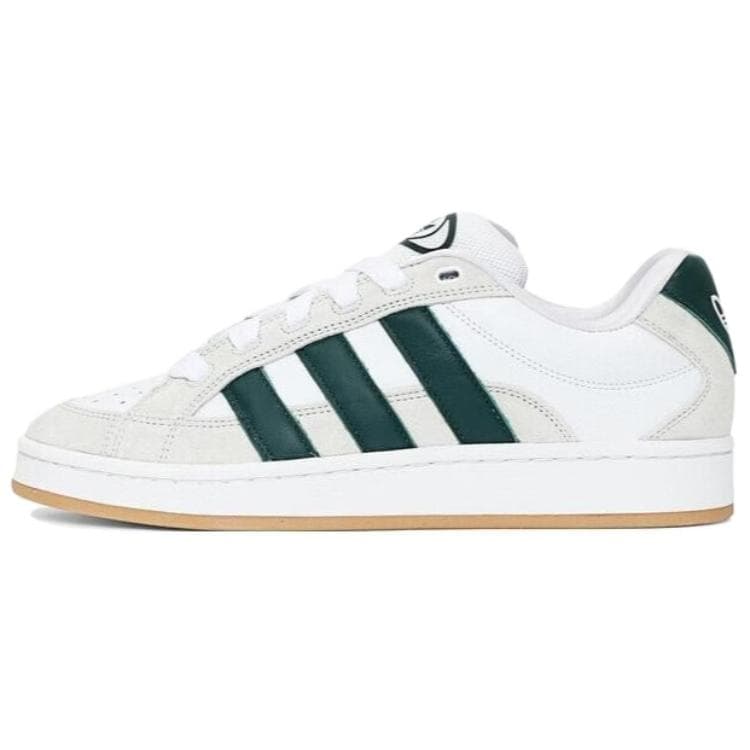 adidas Originals CAMPUS 00s BETA Comfortable Versatile Thin Sole Wear-Resistant Low-Top Skate Shoes Unisex White Grey