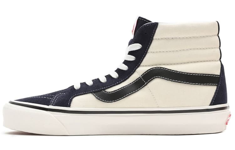 Vans SK8 Hi 38 DX Anaheim Factory-Navy