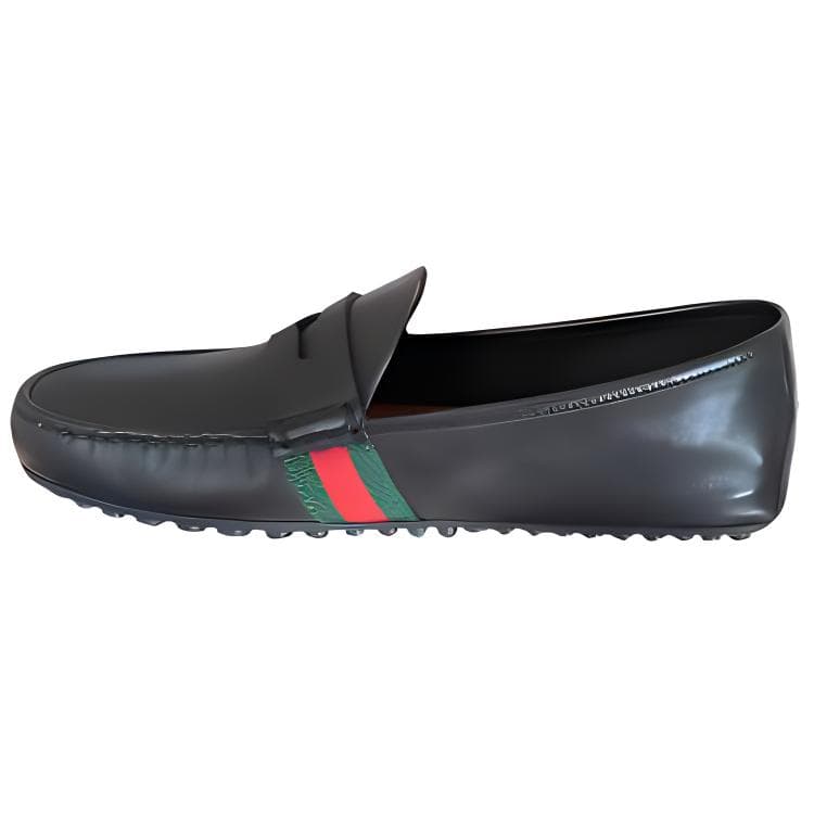 GUCCI Loafer 'Black Green Red'