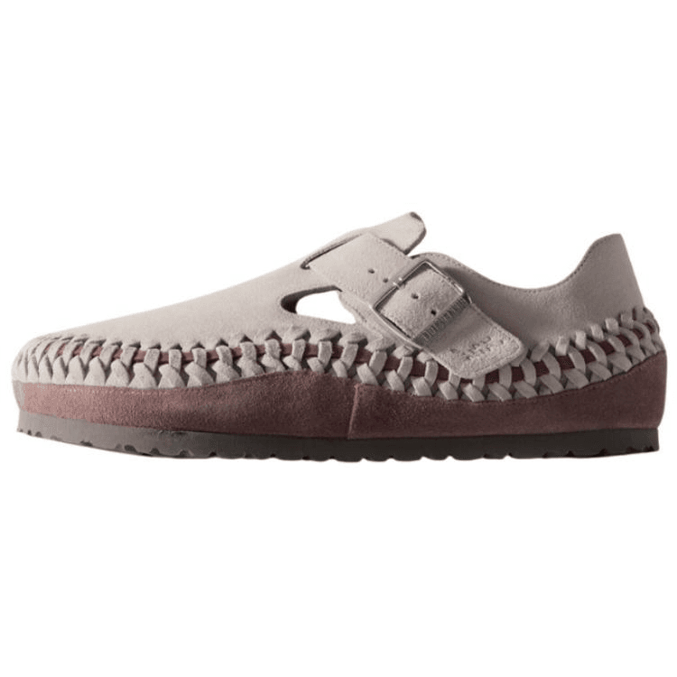 Birkenstock London Braided Kith Lilac Ash