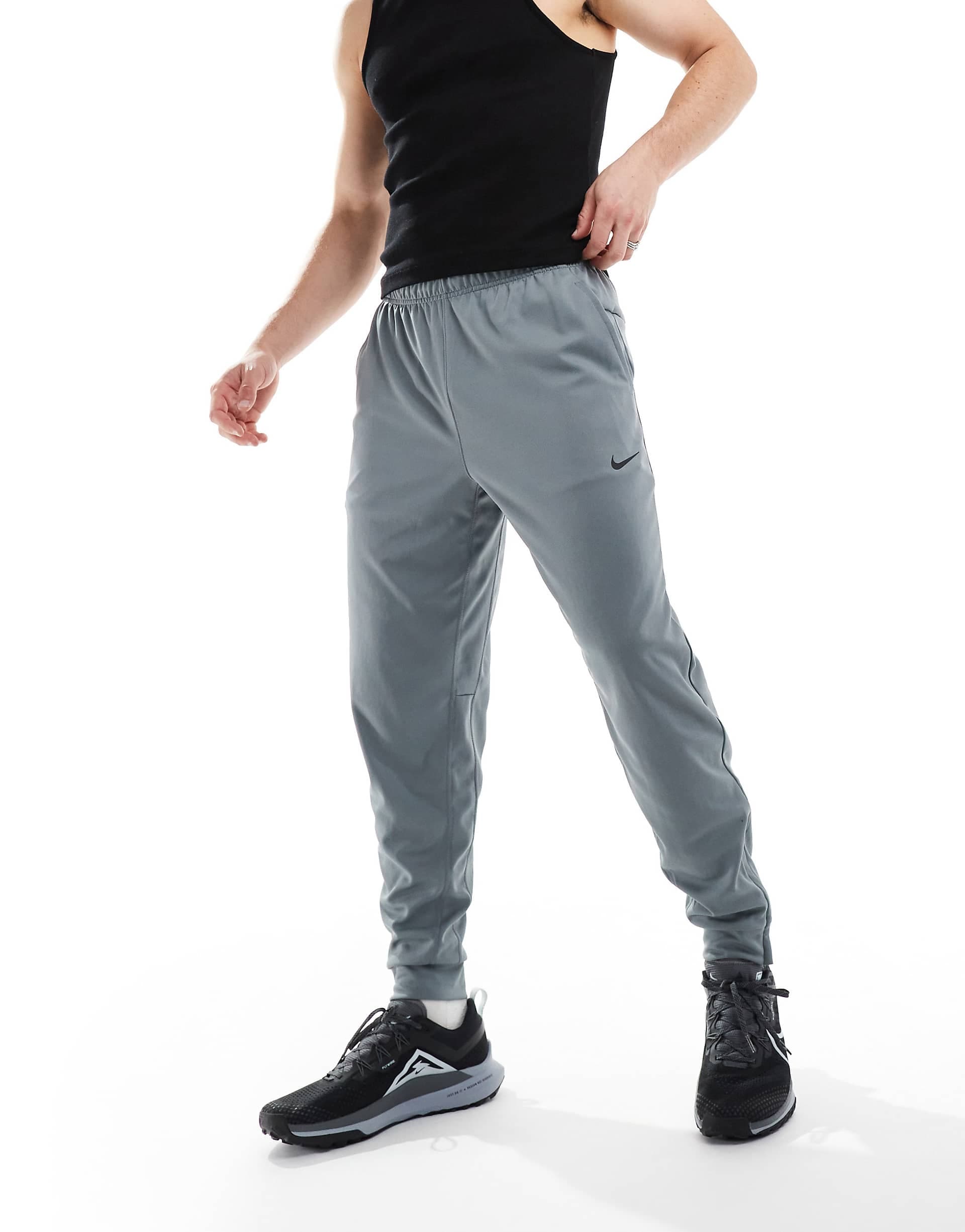 Nike Training Dri-FIT Totality pants in gray