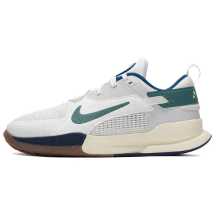 Nike Crosscourt Series Slip-Resistant Low-Top Kids' Training Shoes White Kids'