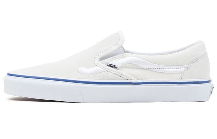 Slip On Classic Vans 'Sidestripe Marshmallow'