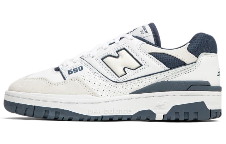 New Balance 550 White Dusty Blue