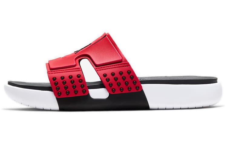 JORDAN Hydro 8 Slide 'Gym Red'