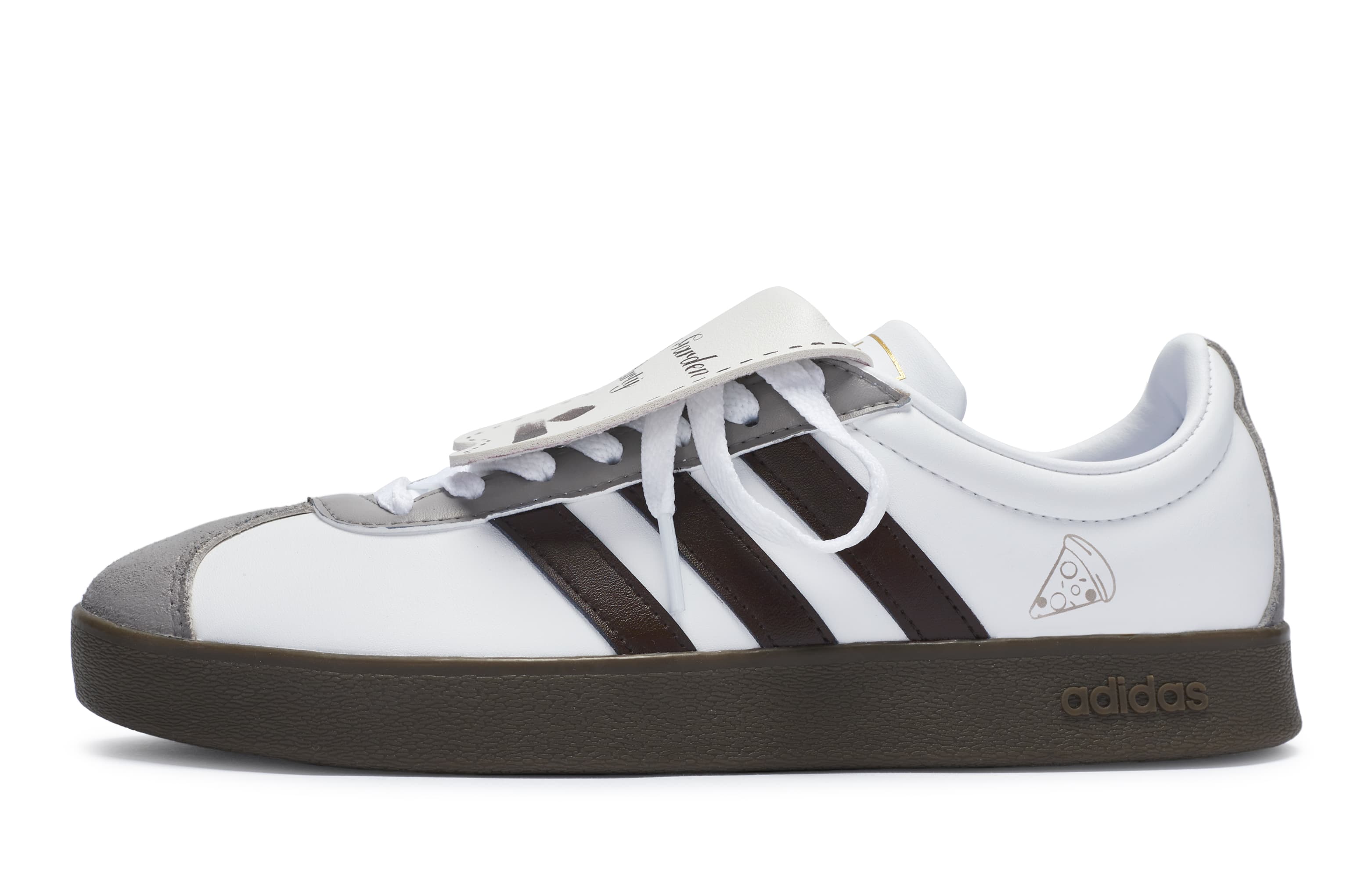 Adidas Neo Skateboard Shoes Unisex Low-Top Brown/Gray