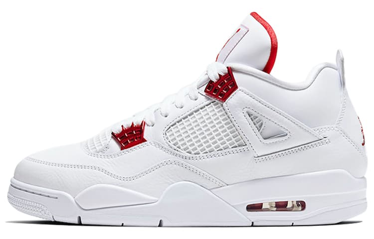 JORDAN 4 Retro Metallic Red