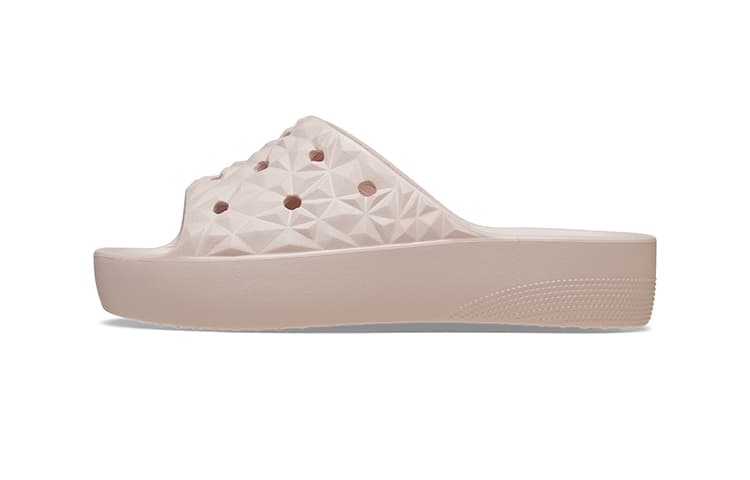 Crocs Classic Platform Slides 'Pink' Women's
