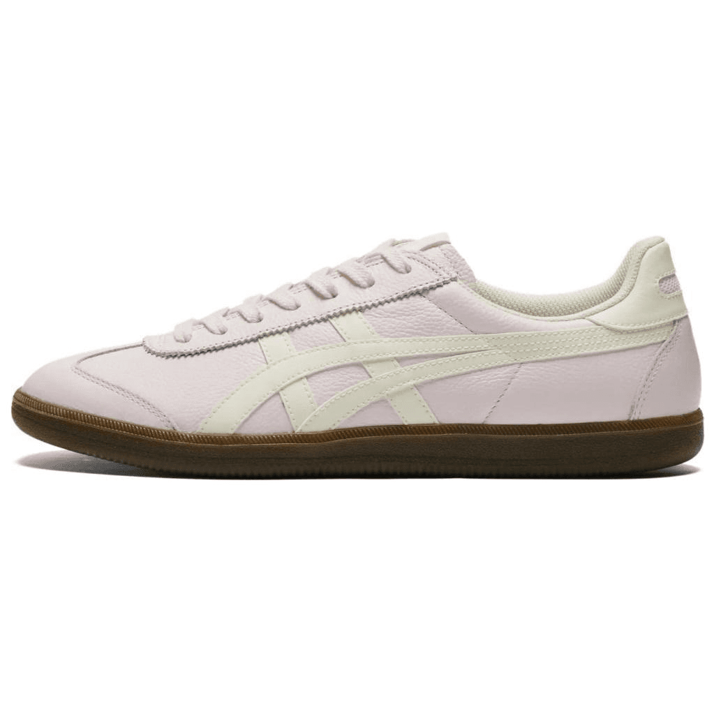 Onitsuka Tiger Tokuten Comfortable Versatile Thin Sole Slip-Resistant Wear-Resistant Low-Top Skateboard Shoes Unisex Light Pink