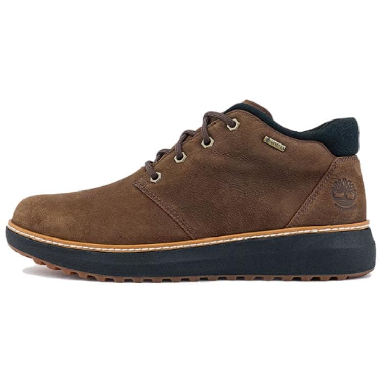 Timberland Waterproof And Wear-resistant Ankle-Length Outdoor Boots Men's Brown