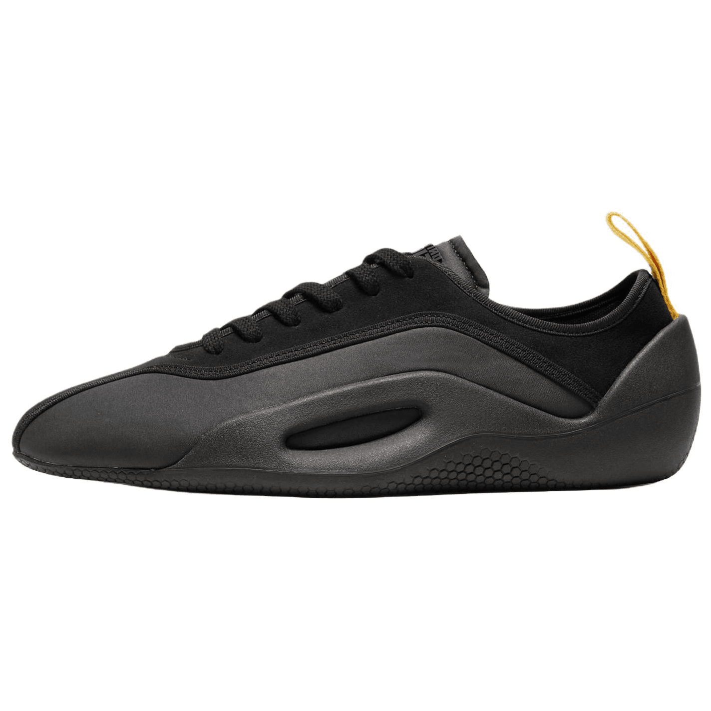 Onitsuka Tiger TIGER ERGONIO Comfortable Anti-Slip Wear-Resistant Low-Cut Casual Shoes Unisex Black