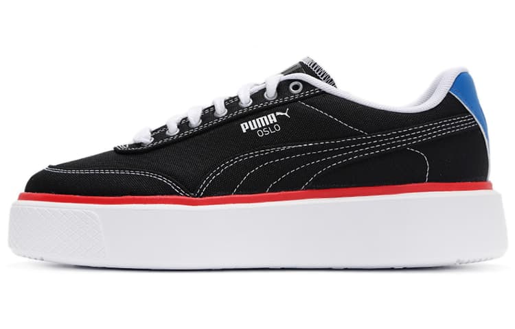 PUMA Oslo Maja 'Summer Black High Risk Red' Women's