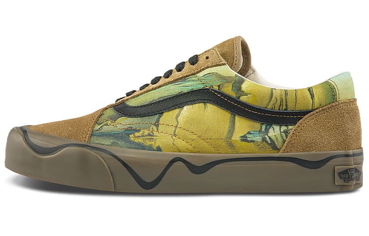 Old Skool MoMA X Vans 'Salvador Dali's The Persistence Of Memory'