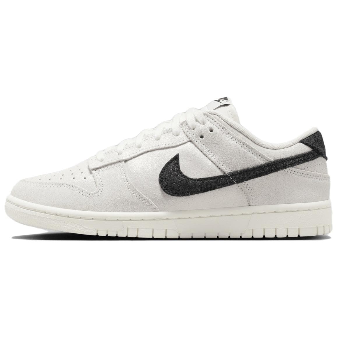 Nike Dunk Low Se White Black Team Red Women's