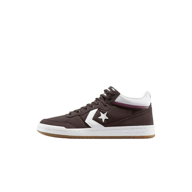 Converse Cons Fastbreak Pro Comfort Minimalist Fit Anti-Slip Mid-Top Sneakers Unisex Brown