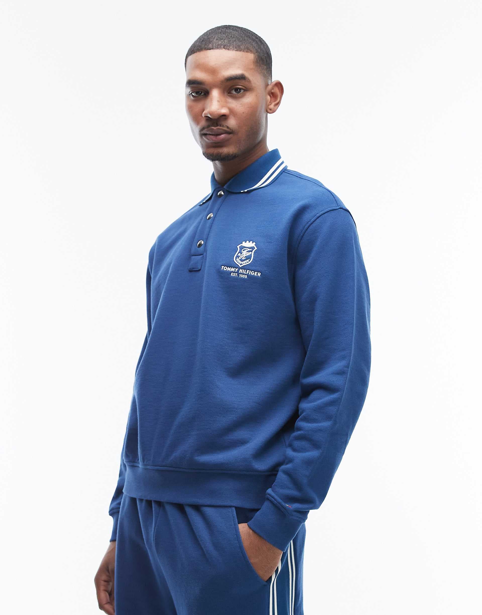Tommy Hilfiger country club rugby shirt in blue - part of a set