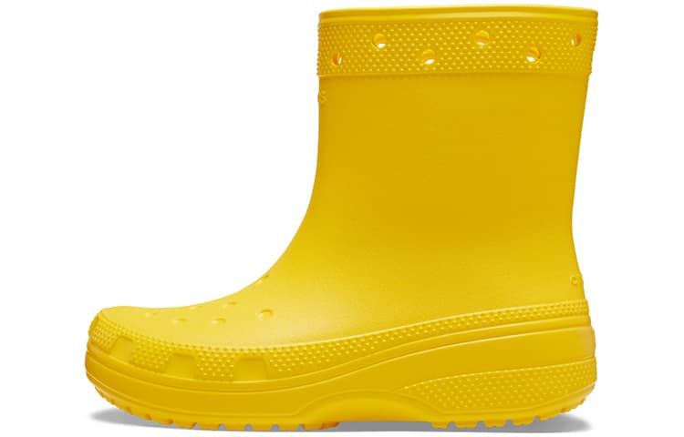 Crocs Classic Boots 'Yellow' Women's
