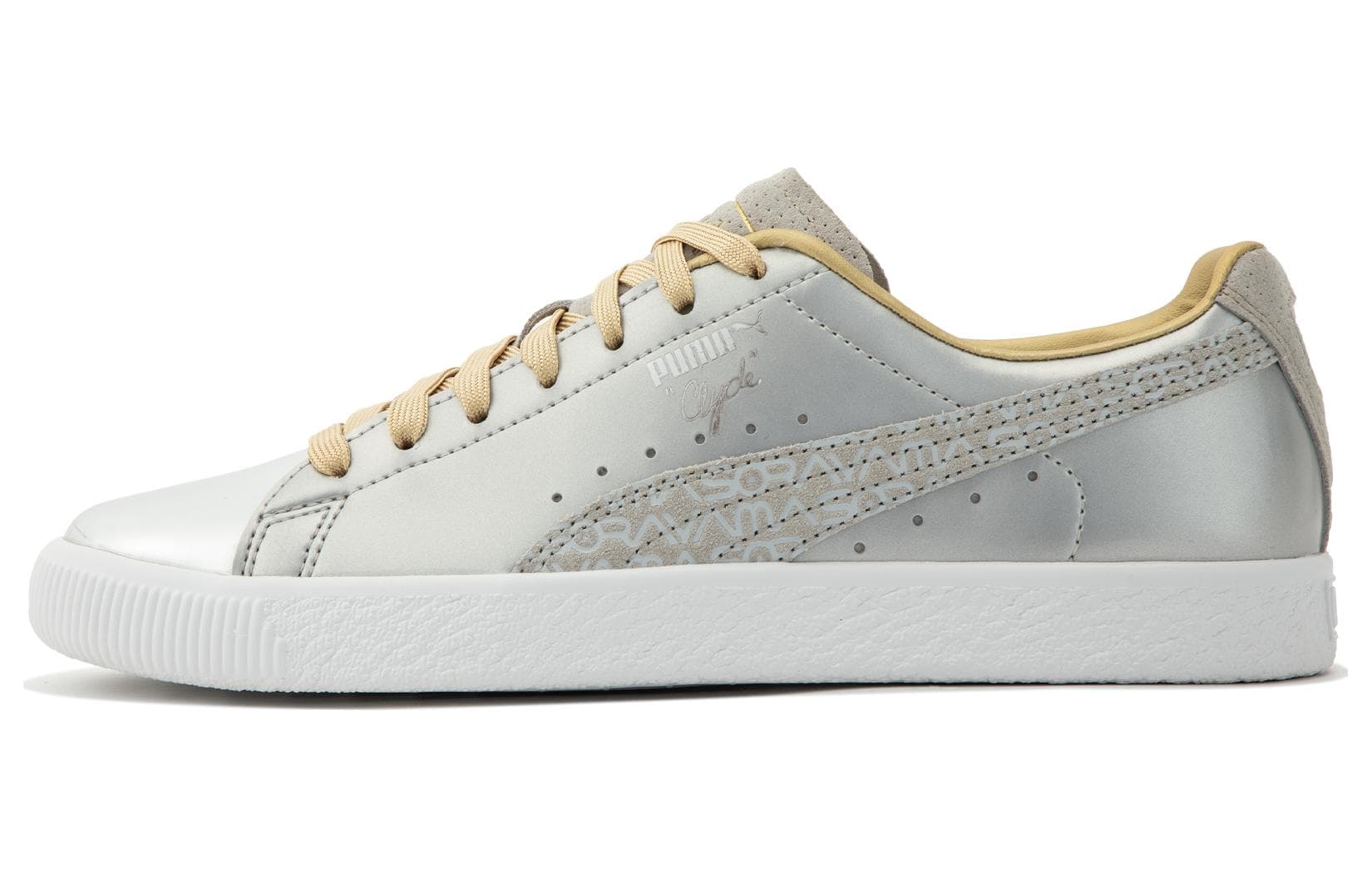 PUMA Clyde Sorayama Silver Gold