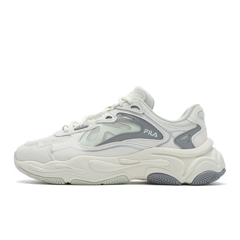 FILA MARS 4 Tom Sachs X NikeCraft General Purpose Low Top Casual Shoes Women's White Green