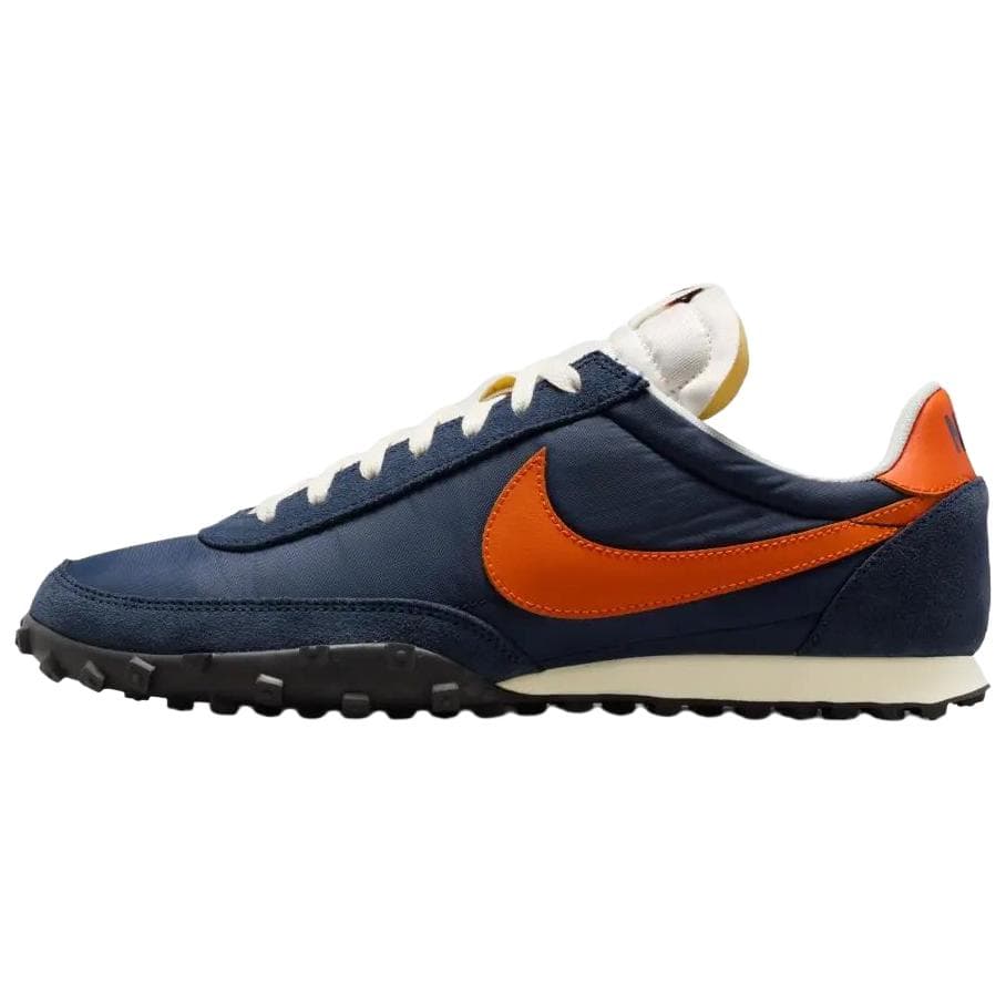 Nike Waffle Racer Casual Shoes Unisex Blue Orange