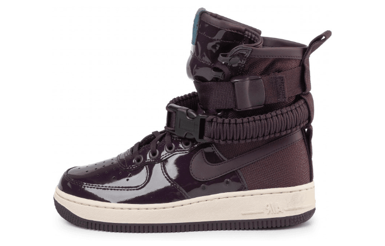 Nike Sf Air Force 1 High Ruby Rose Force Is Women's Port Wine Women's