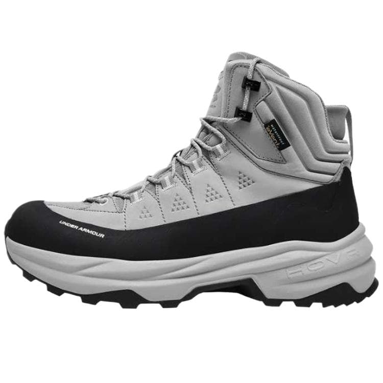 Under Armour Comfort Versatile High-Top Hiking Shoes Unisex Gray