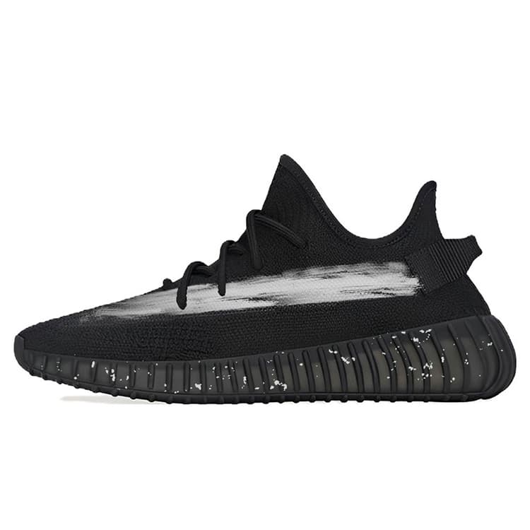 Adidas Originals Yeezy Boost 350 V2 Casual Shoes Unisex Low-Top Black Gray