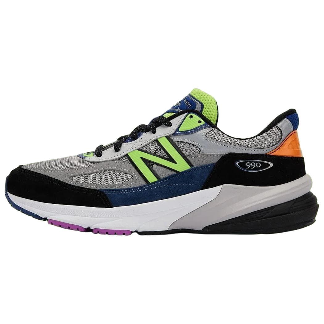 DTLR x New Balance 990 V6 "Cornerstone" Running Shoes Men's Grey Black