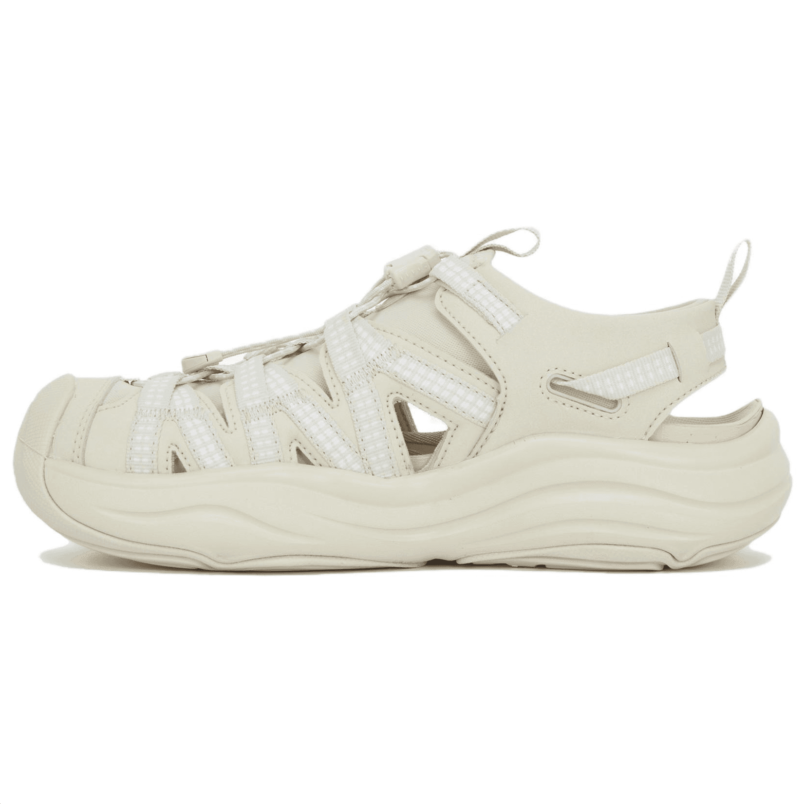 THE NORTH FACE FIORD SANDAL Comfortable Versatile Slip-Resistant Water Shoes Unisex Off-White