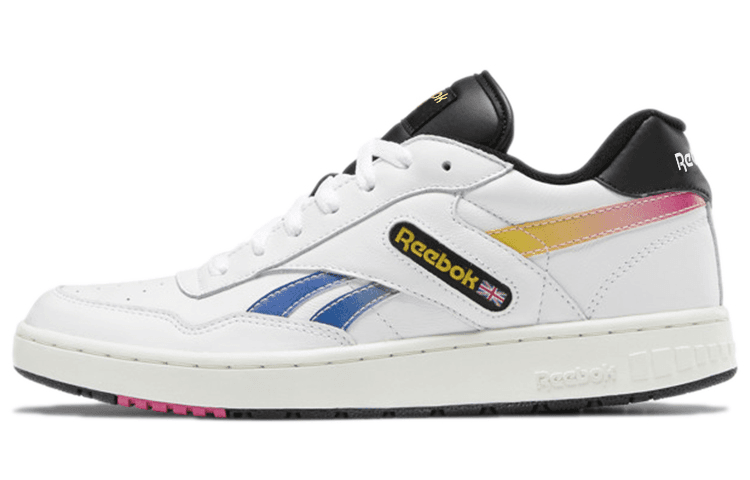 Reebok Bb 4000 Cozy Shock Absorption Basketball Shoes Unisex White