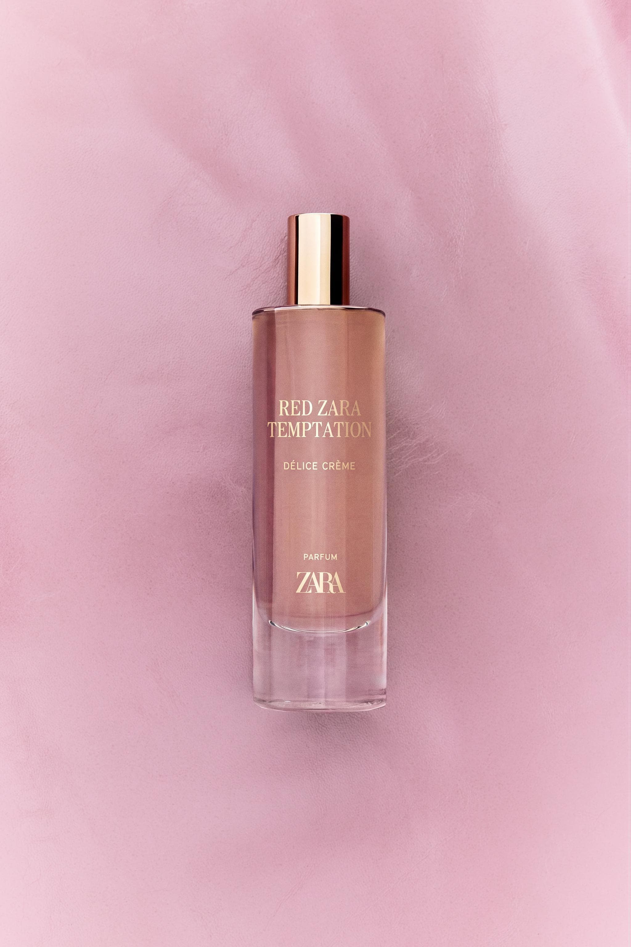 RED ZARA TEMPTATION DÉLICE CRÈME PARFUM 80 ML / 2.71 oz