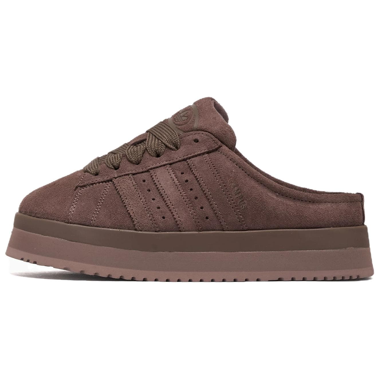 adidas originals CAMPUS 00s Fashion Trendy Closed-Toe Slides Women's Brown