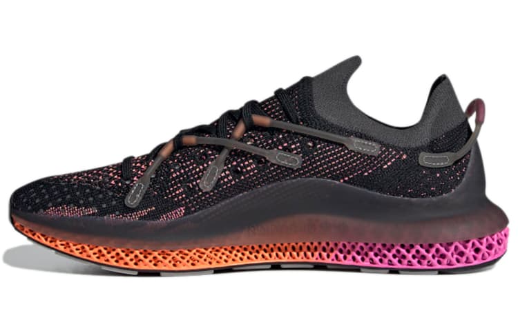 Adidas Originals 4D Fusio Black Orange Pink