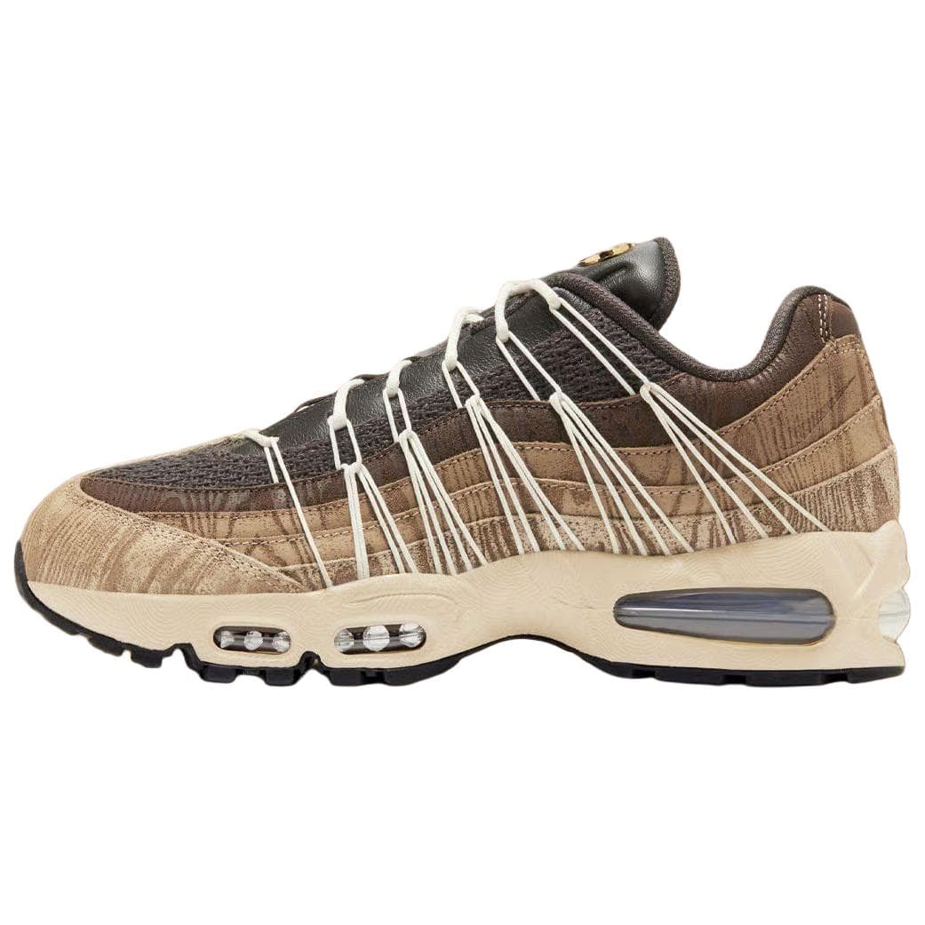 PHANTACI x Nike Air Max 95 Classic Comfortable Running Shoes Men's Dark Brown