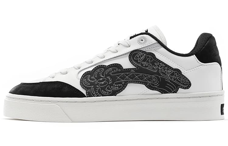 LiNing BadFive Wave 180 X Steven Harrington 'White Black' Women's