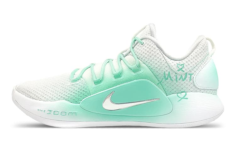 Nike Hyperdunk 10 Basketball Shoes Men Low-Top White/Green