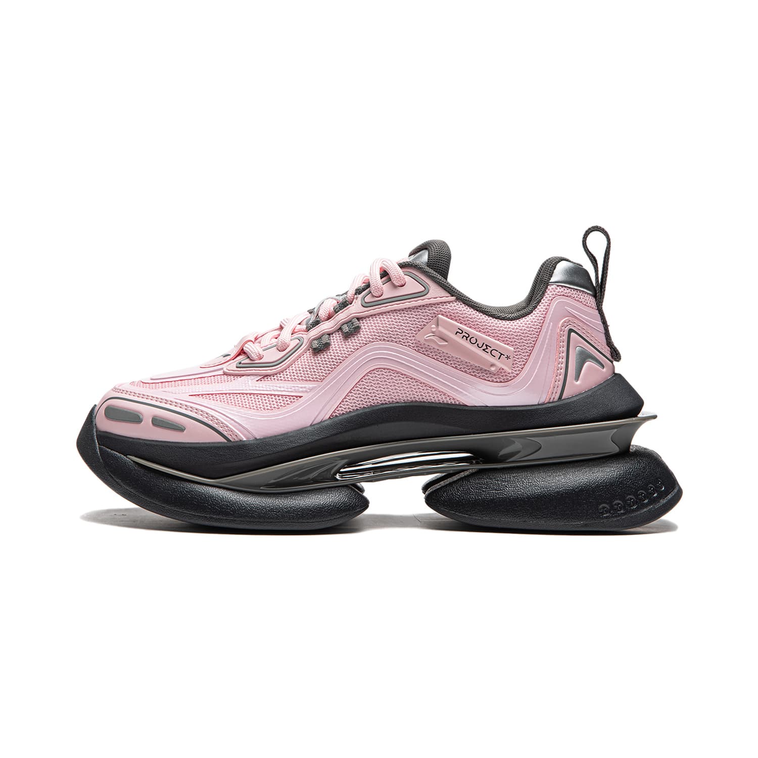 LiNing Project* Casual Shoes Women's Low-Top Profit Pink